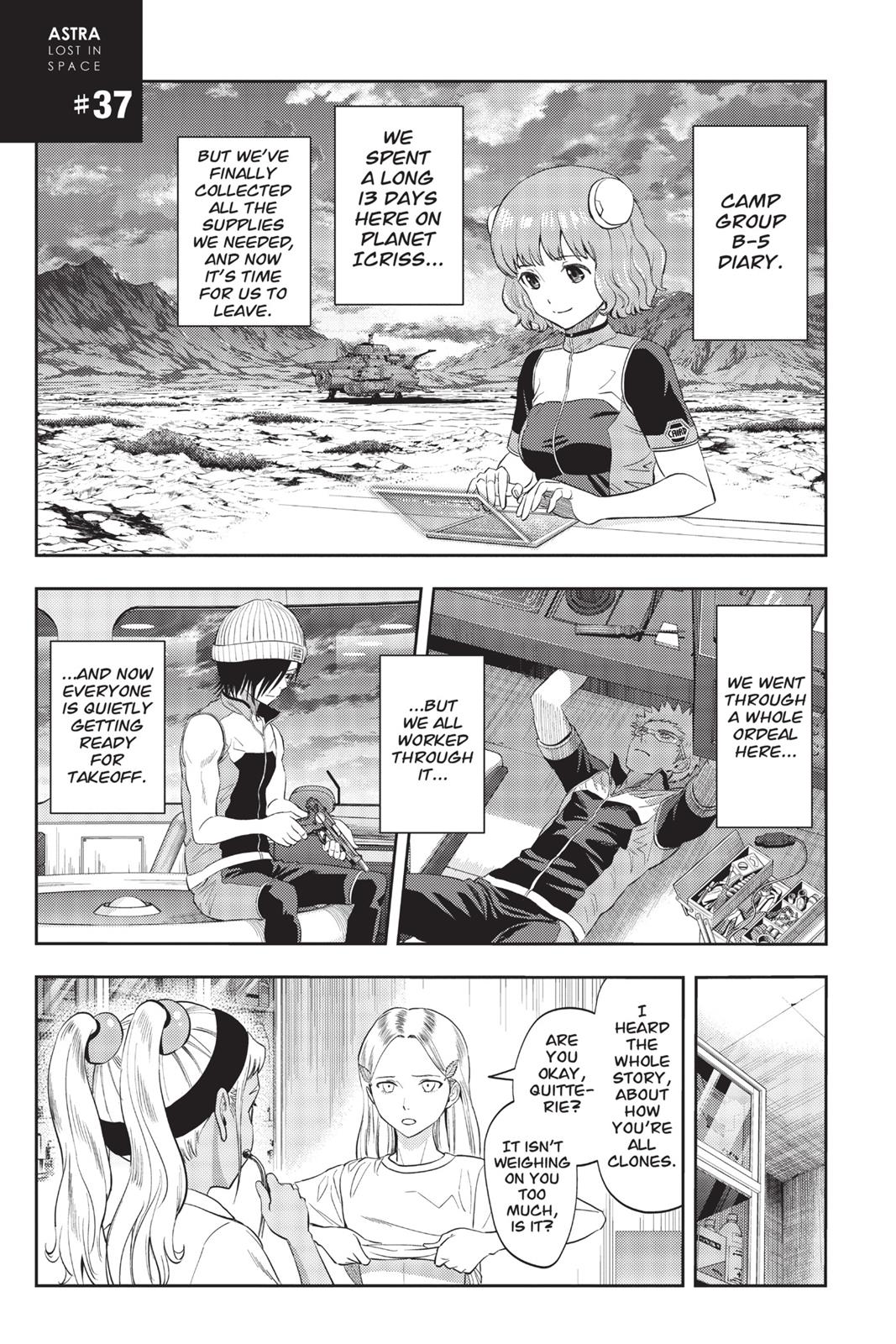 Read Astra Lost in Space (en) Manga Online