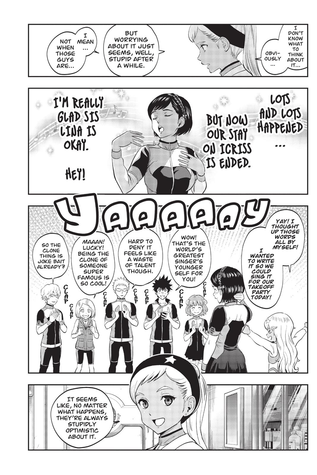 Read Astra Lost in Space (en) Manga Online