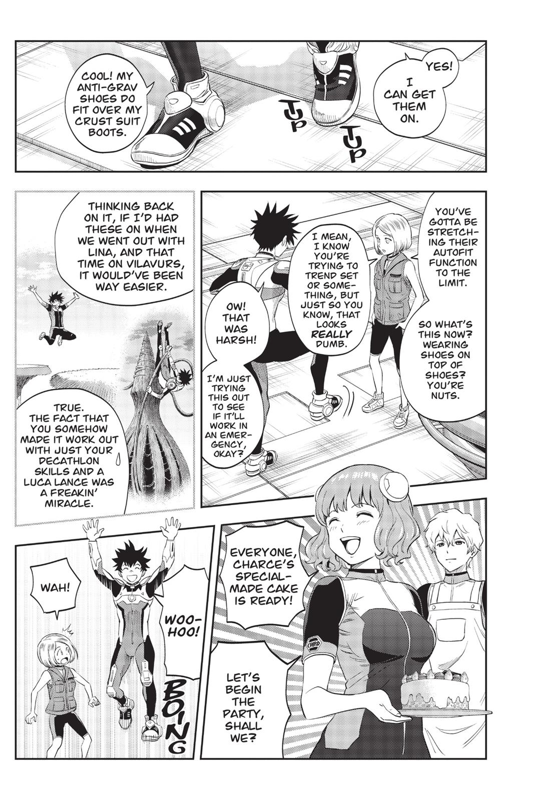 Read Astra Lost in Space (en) Manga Online