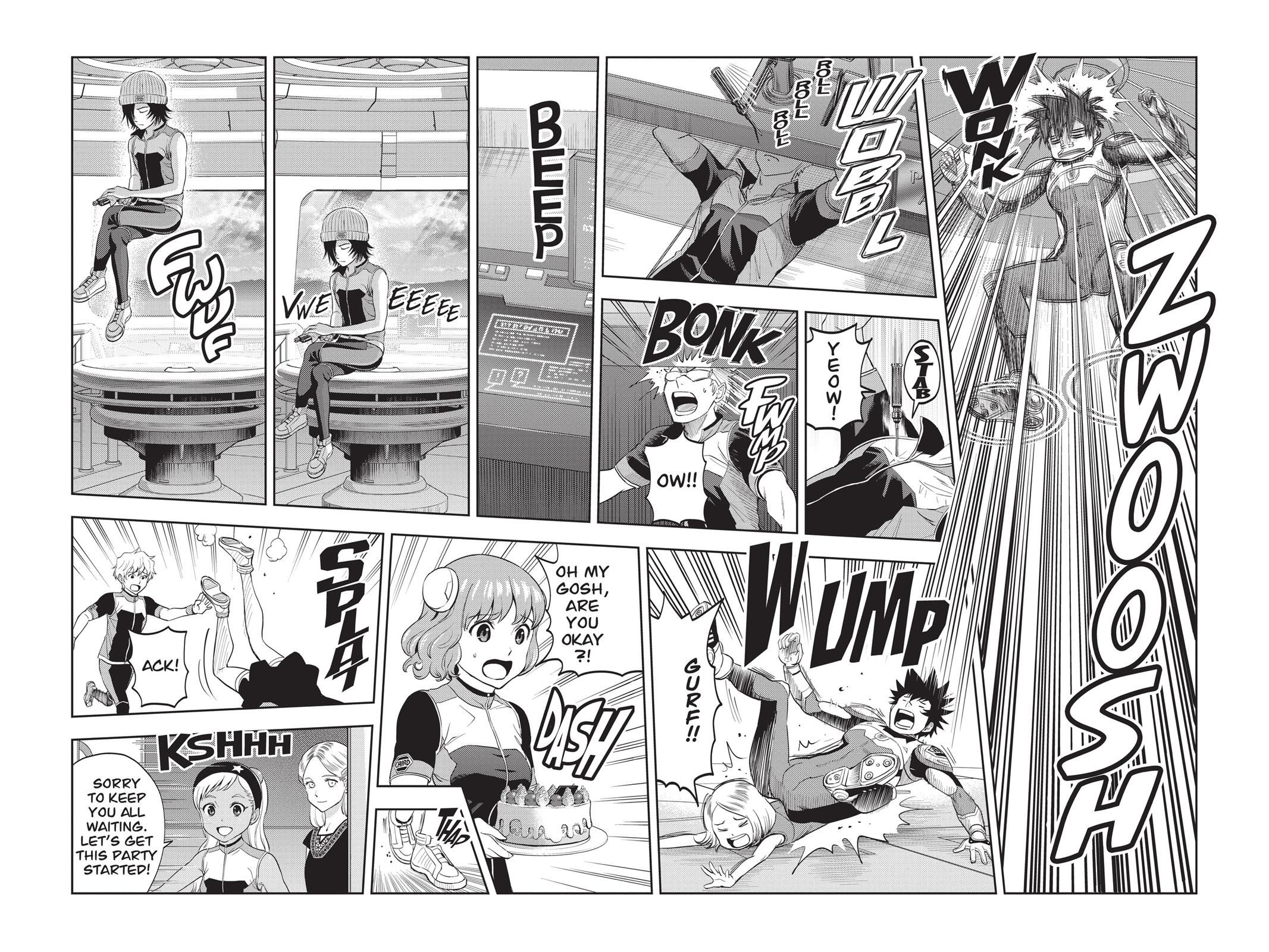 Read Astra Lost in Space (en) Manga Online