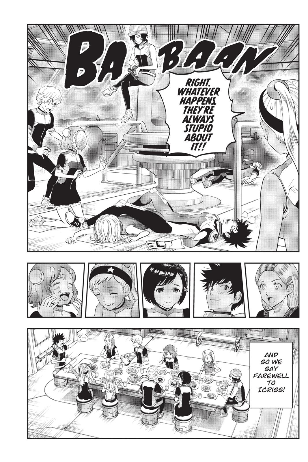 Read Astra Lost in Space (en) Manga Online