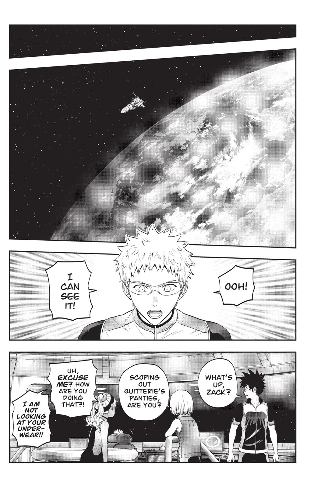 Read Astra Lost in Space (en) Manga Online