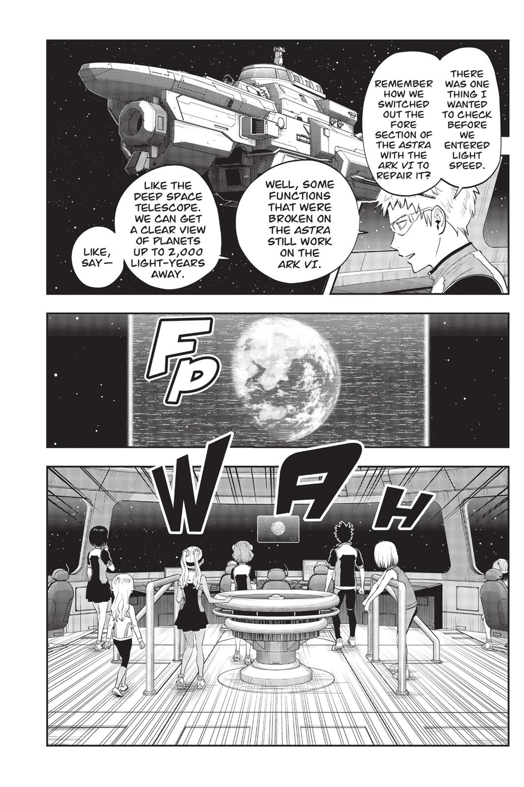 Read Astra Lost in Space (en) Manga Online