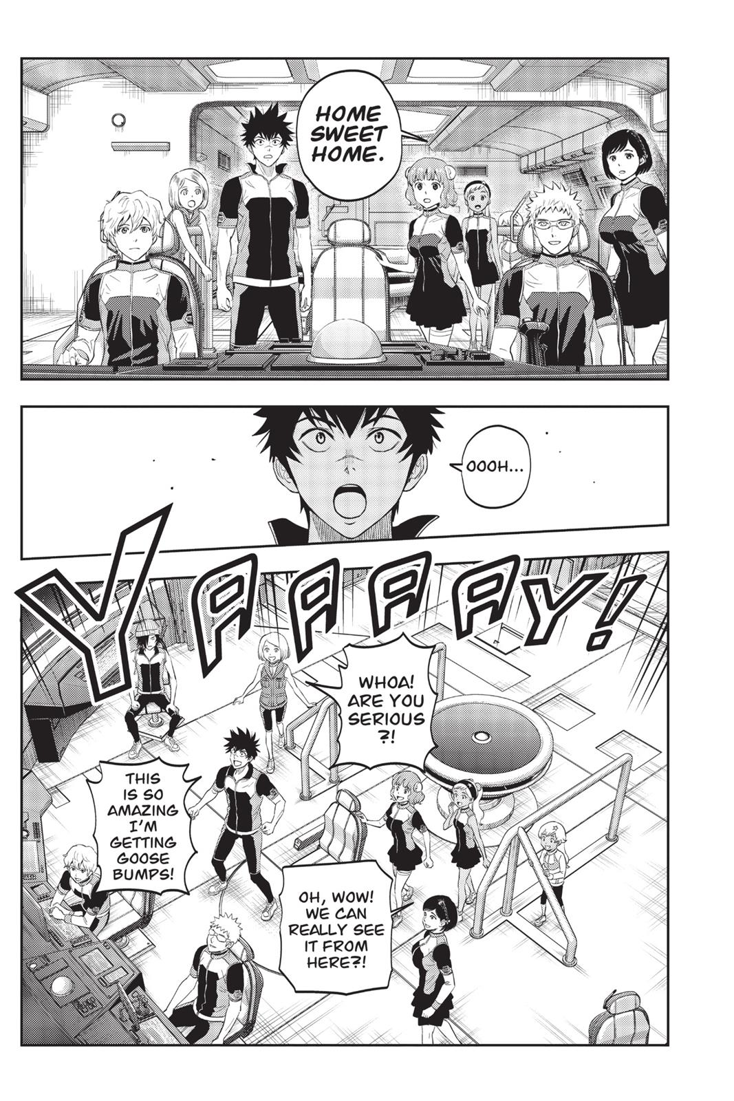 Read Astra Lost in Space (en) Manga Online