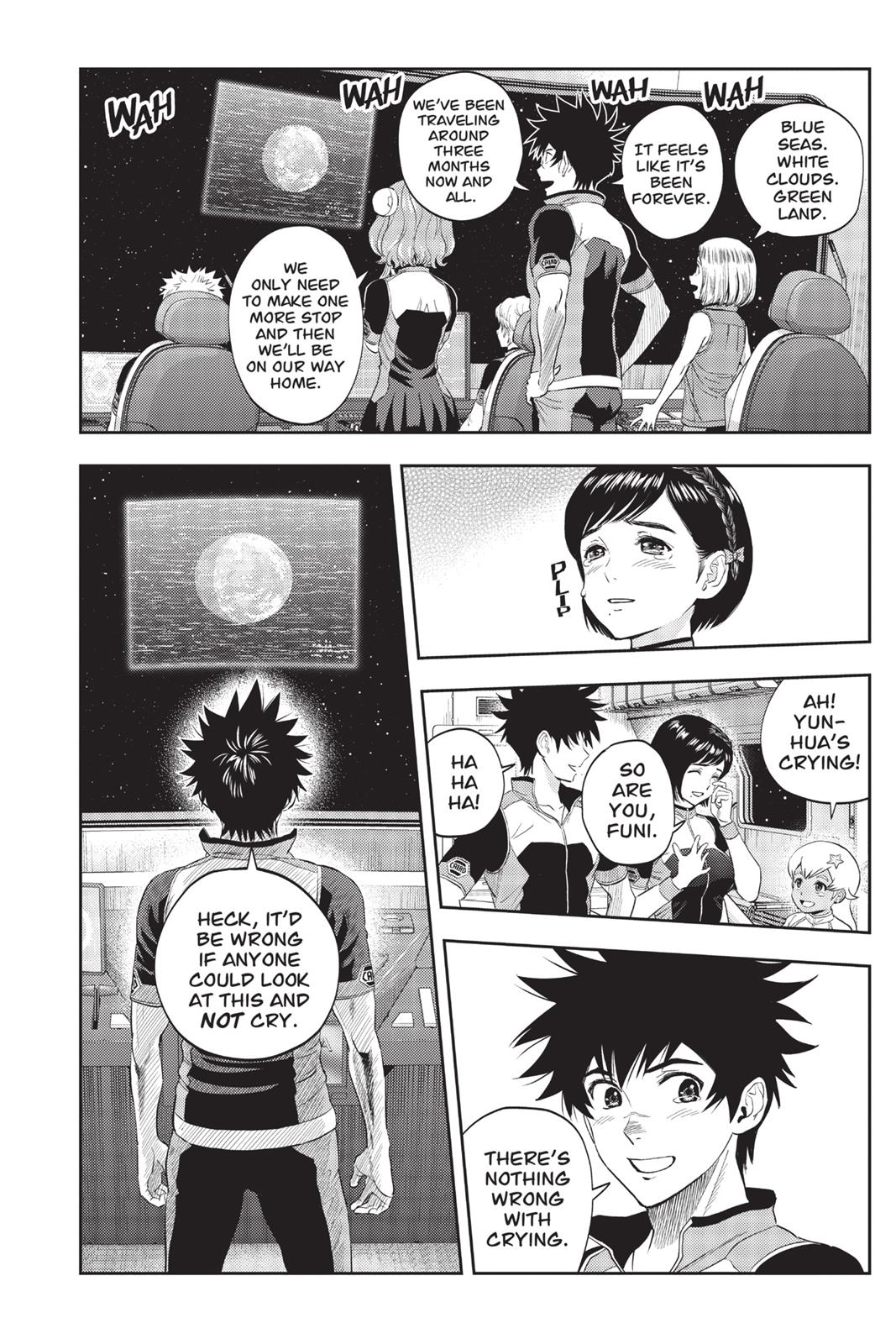 Read Astra Lost in Space (en) Manga Online