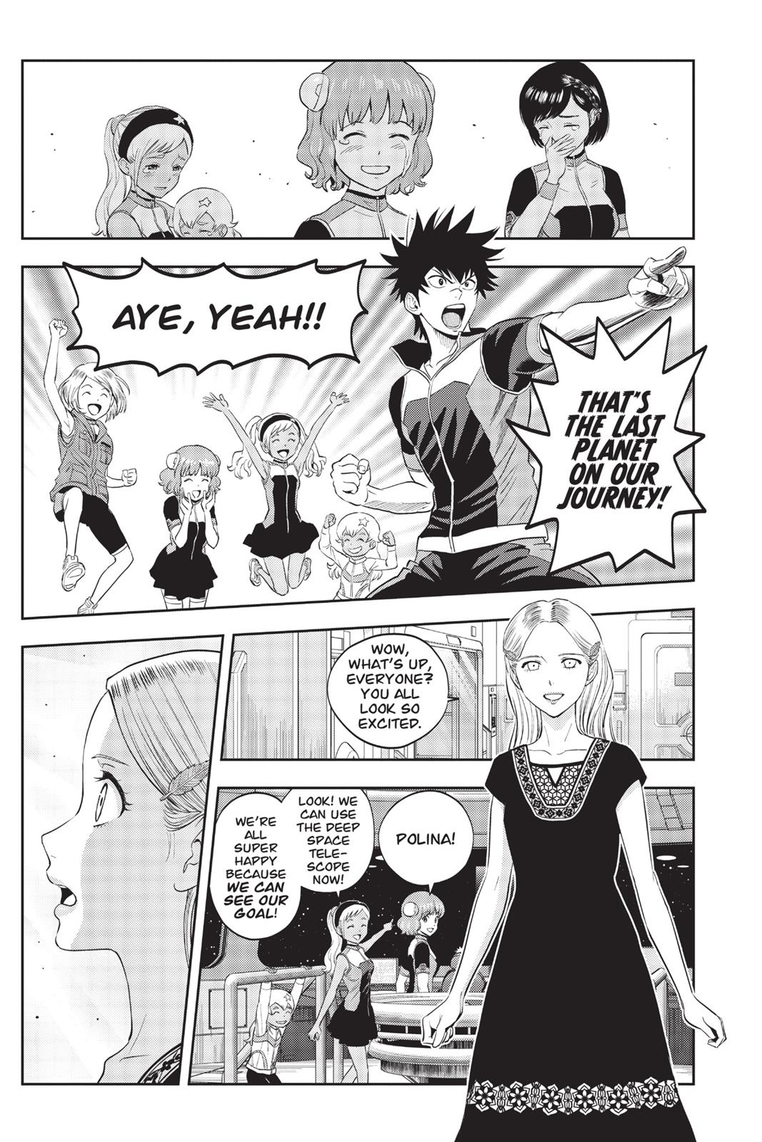 Read Astra Lost in Space (en) Manga Online