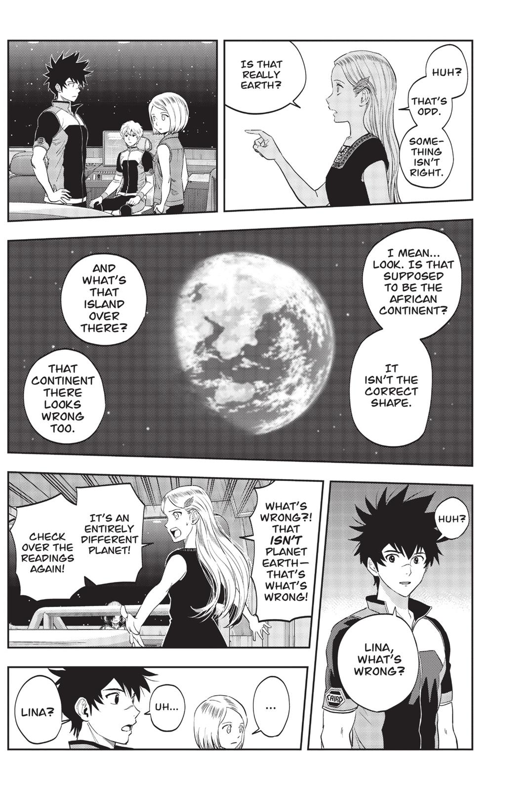 Read Astra Lost in Space (en) Manga Online