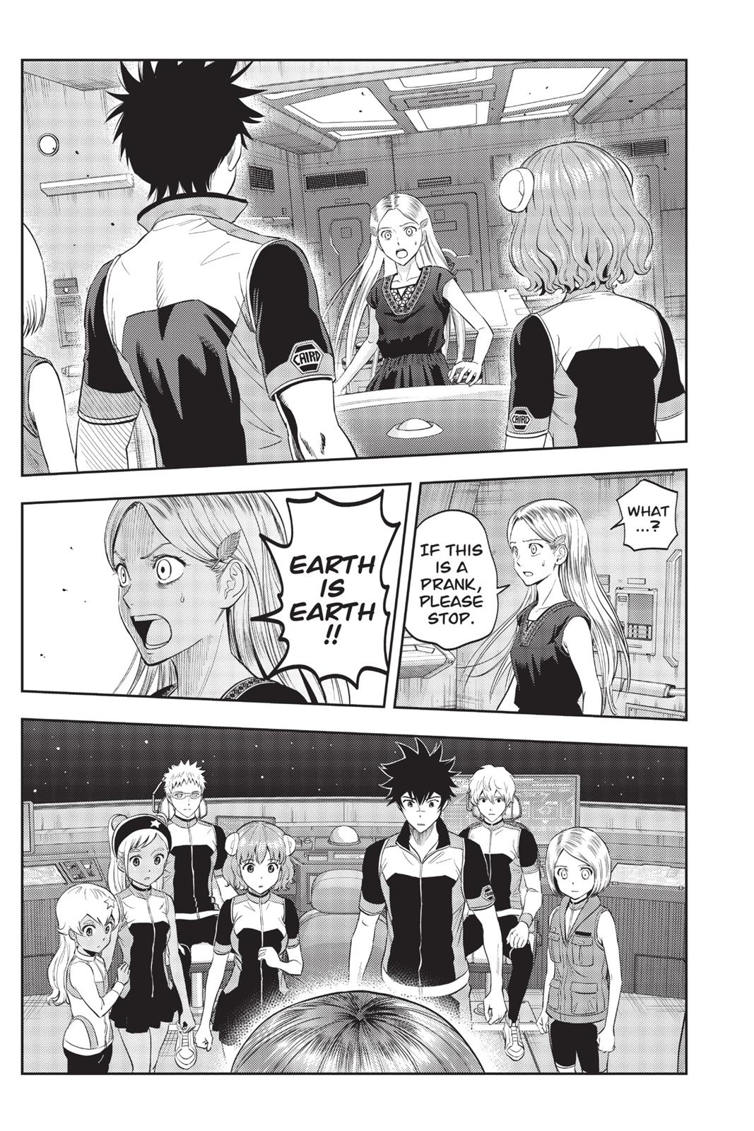 Read Astra Lost in Space (en) Manga Online