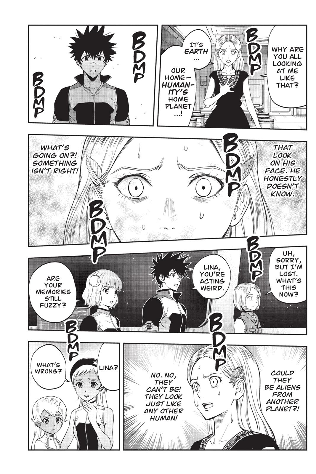 Read Astra Lost in Space (en) Manga Online