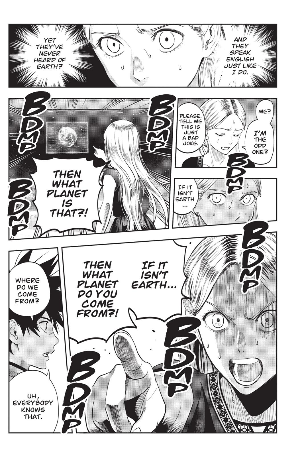 Read Astra Lost in Space (en) Manga Online