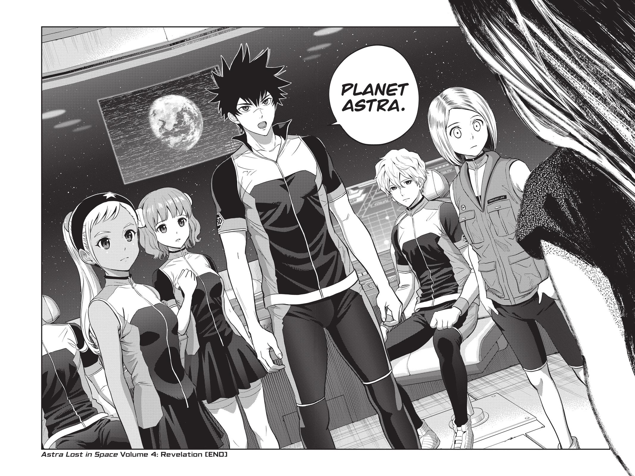 Read Astra Lost in Space (en) Manga Online
