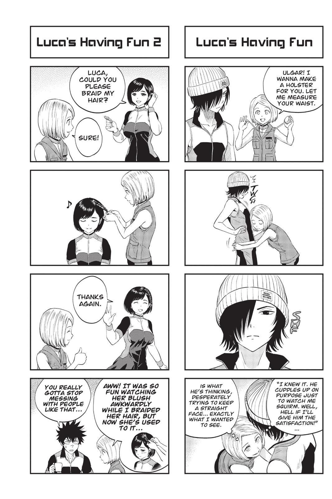 Read Astra Lost in Space (en) Manga Online