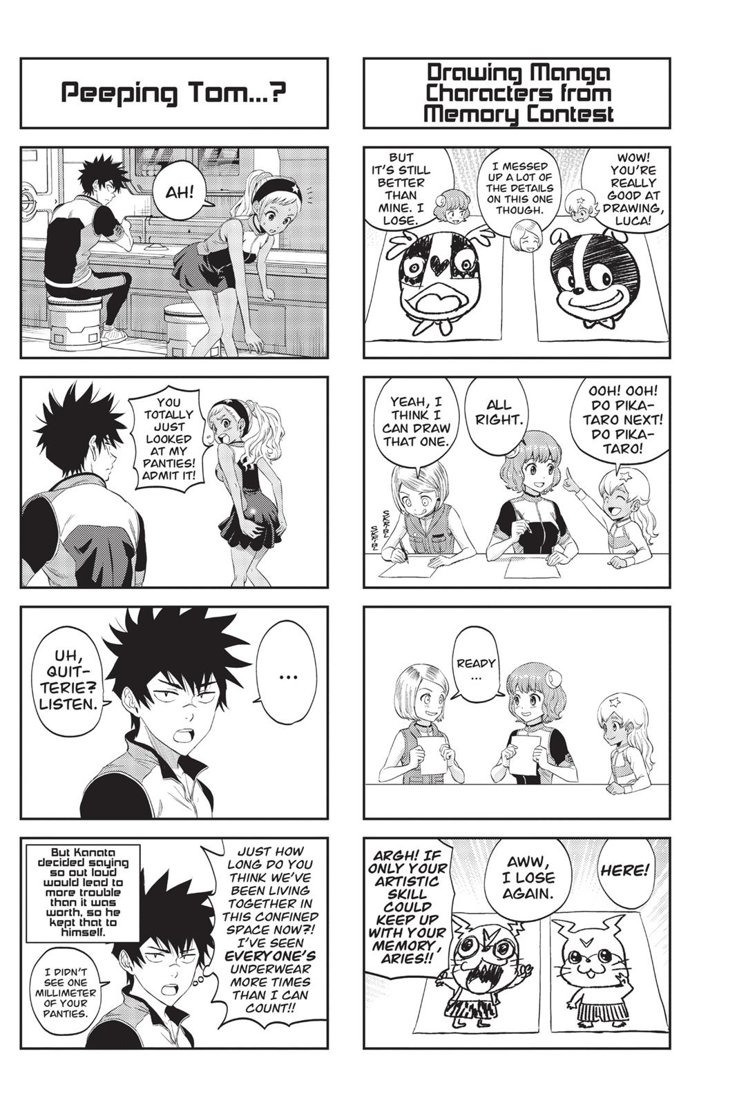 Read Astra Lost in Space (en) Manga Online