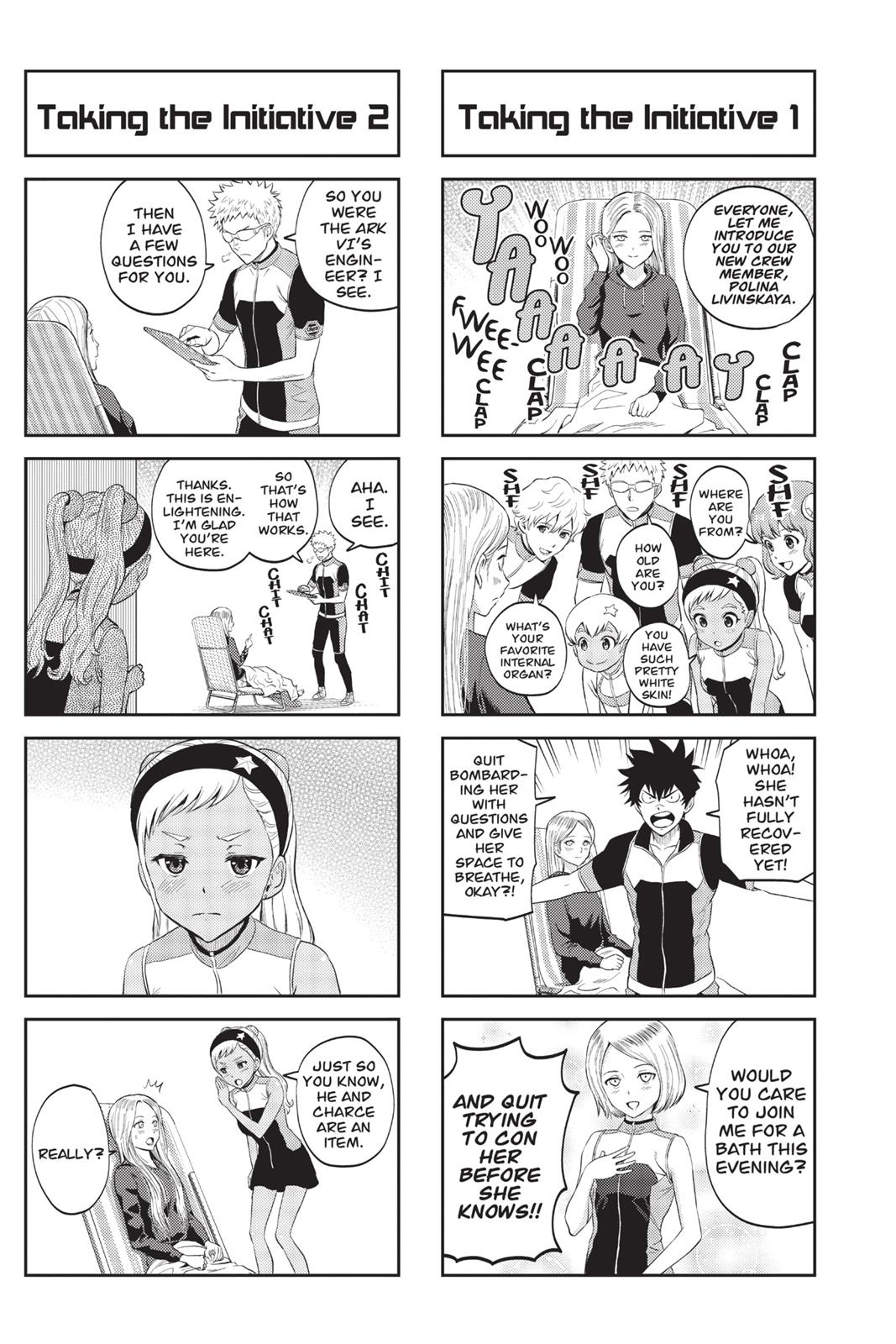 Read Astra Lost in Space (en) Manga Online