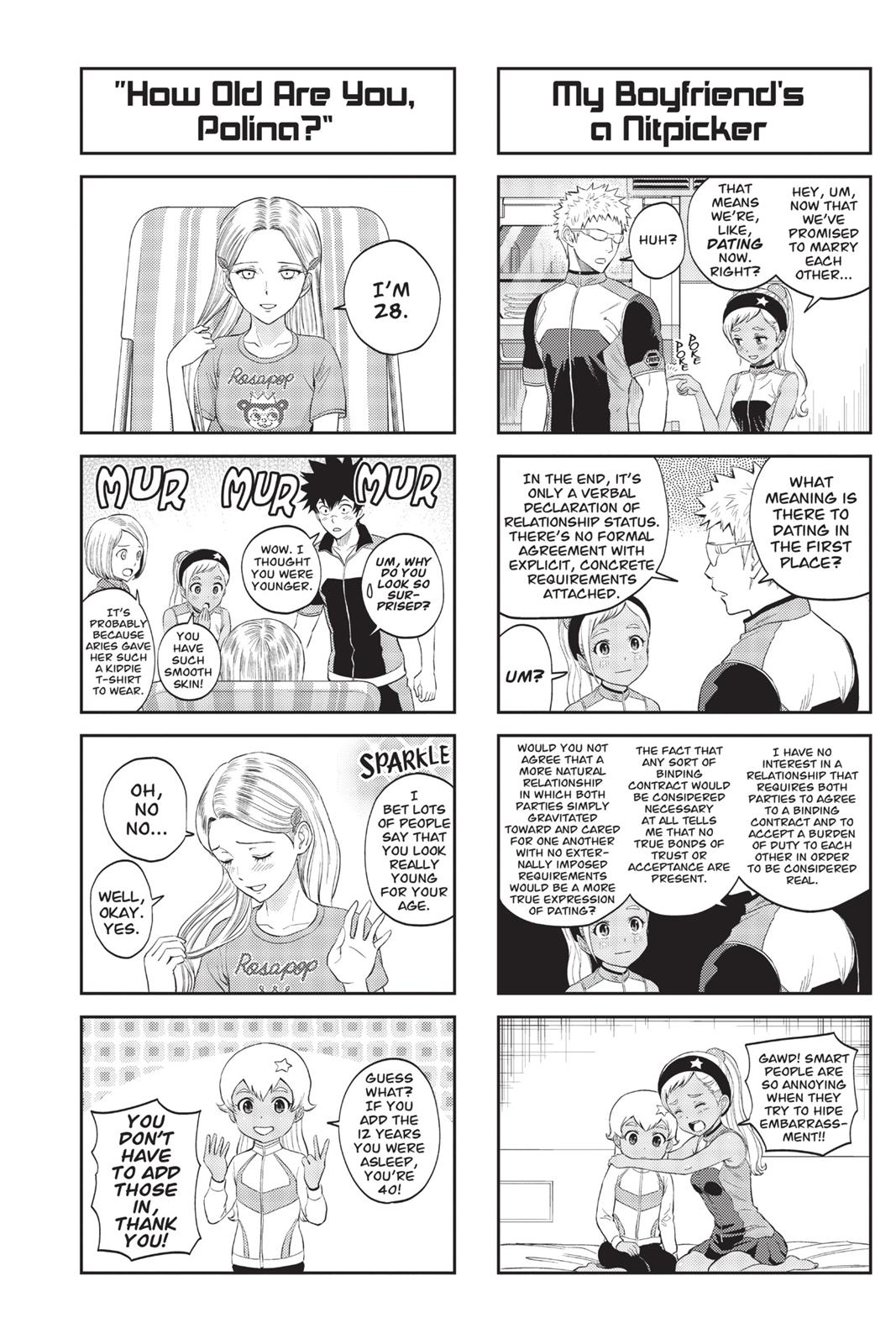 Read Astra Lost in Space (en) Manga Online