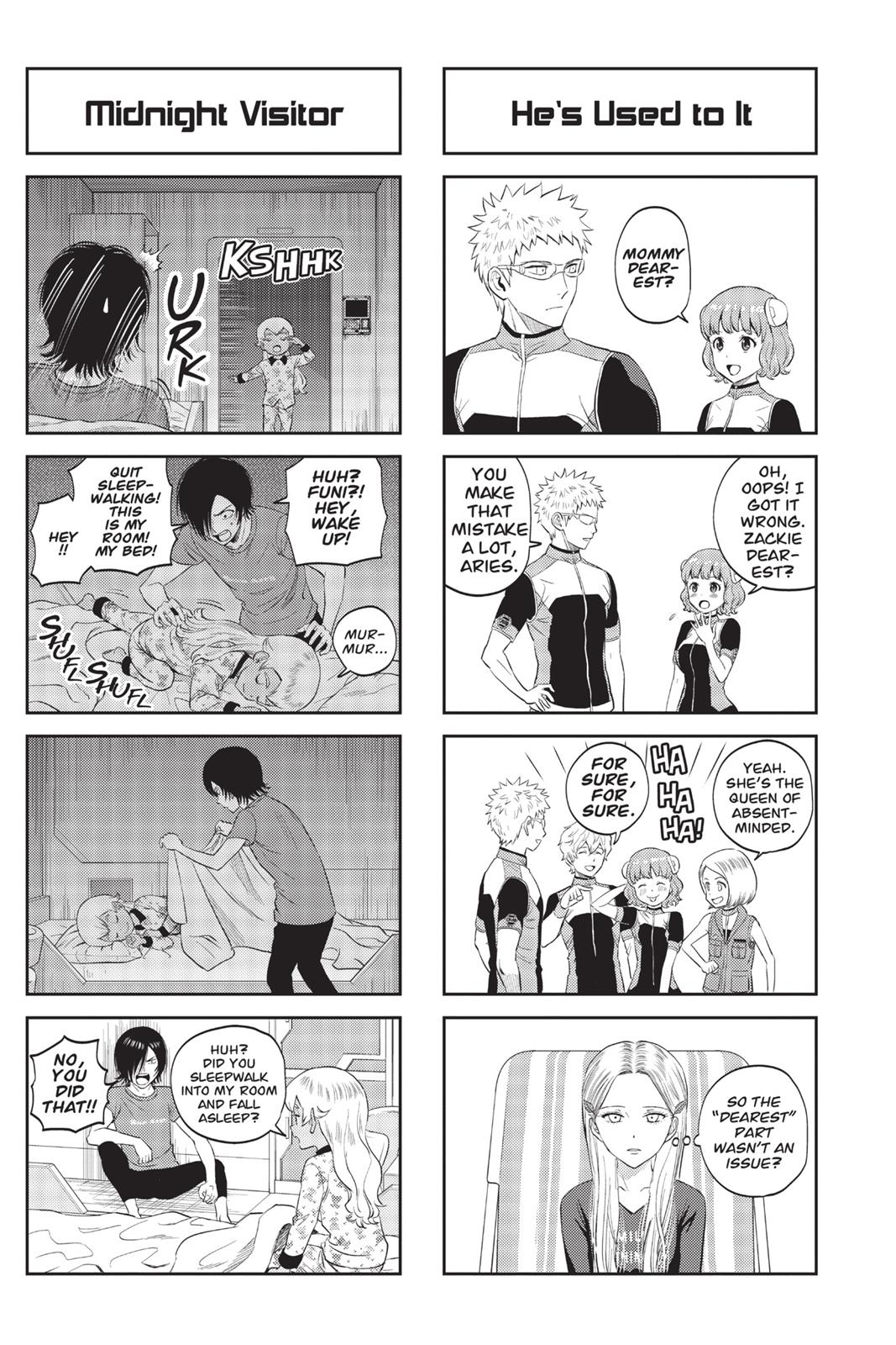 Read Astra Lost in Space (en) Manga Online