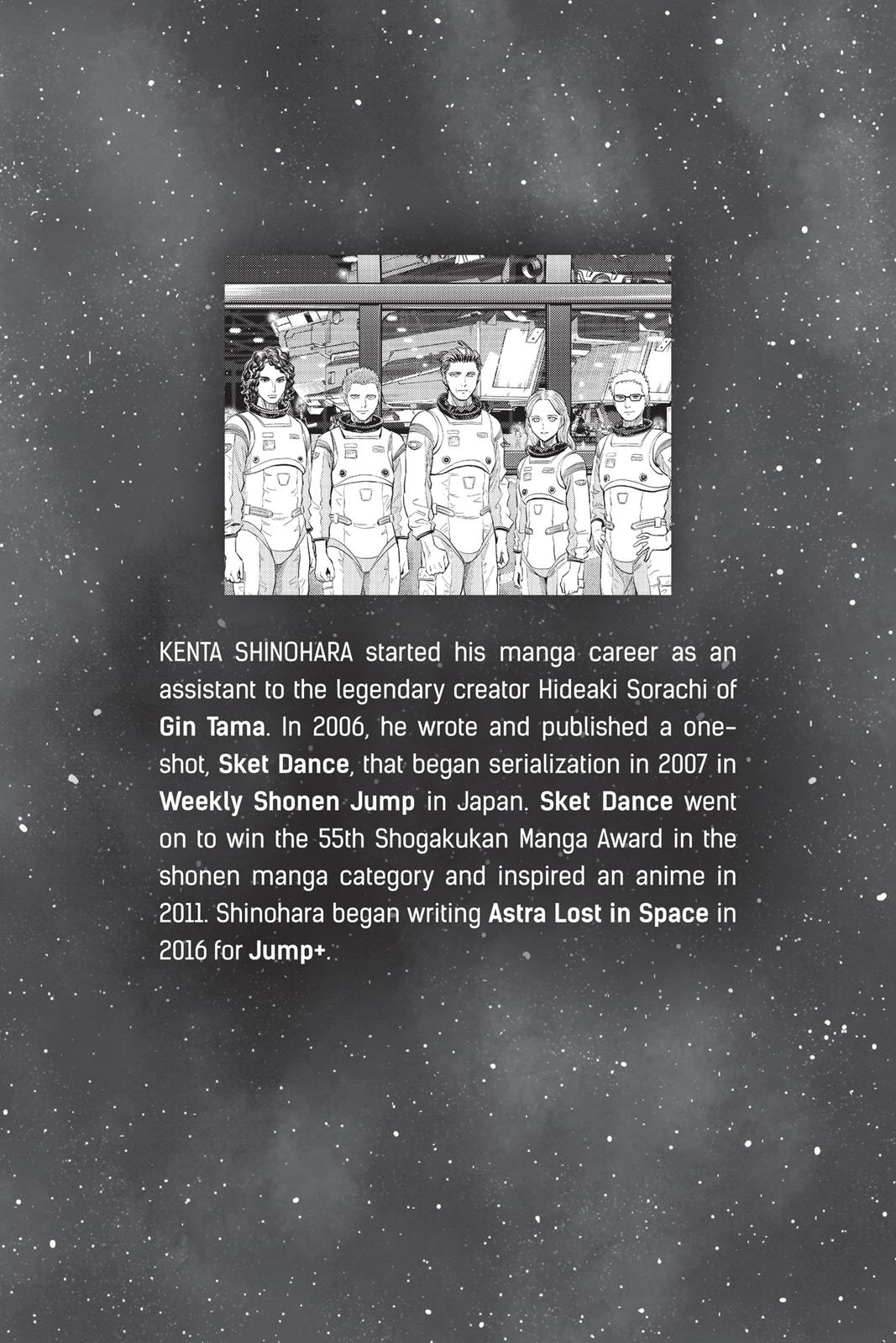 Read Astra Lost in Space (en) Manga Online