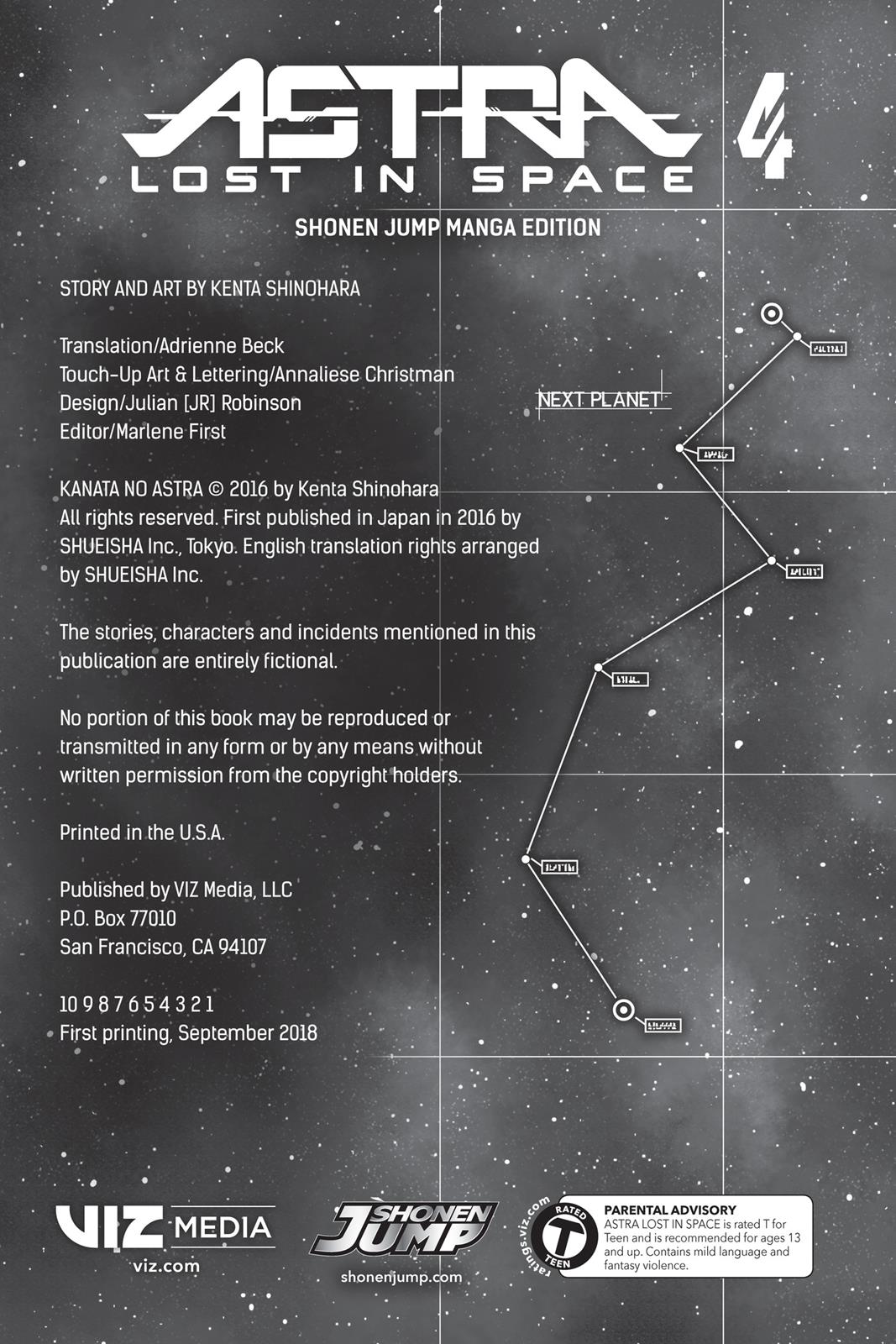 Read Astra Lost in Space (en) Manga Online