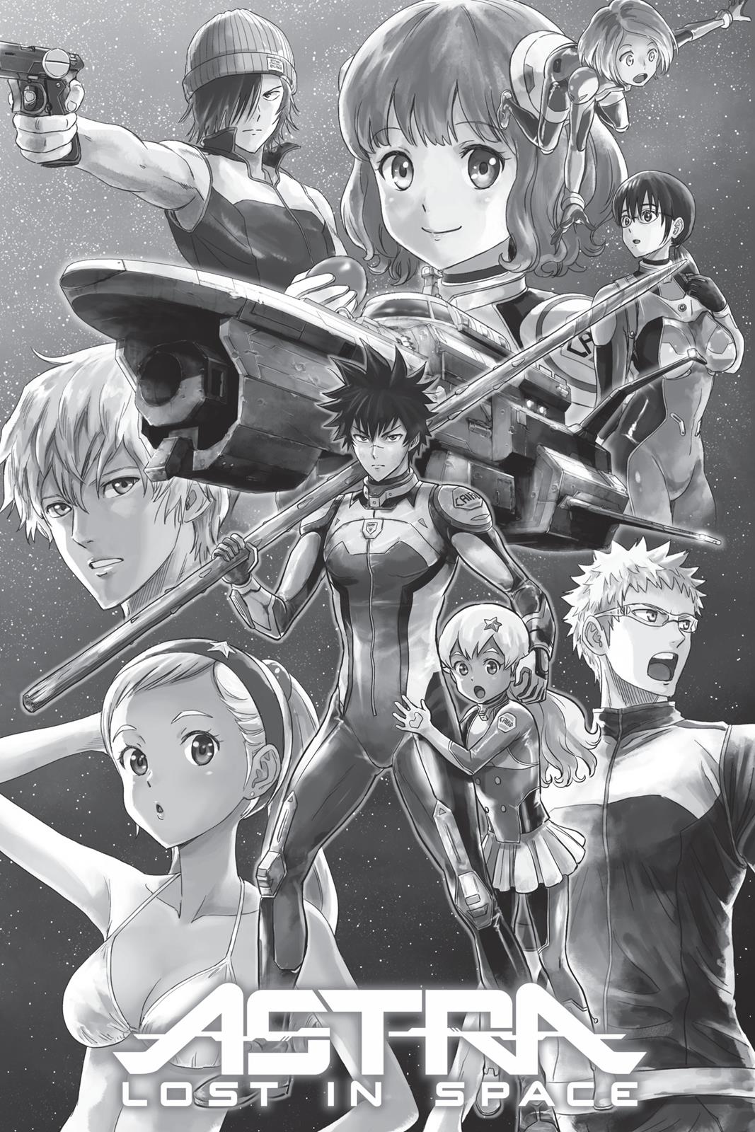 Read Astra Lost in Space (en) Manga Online