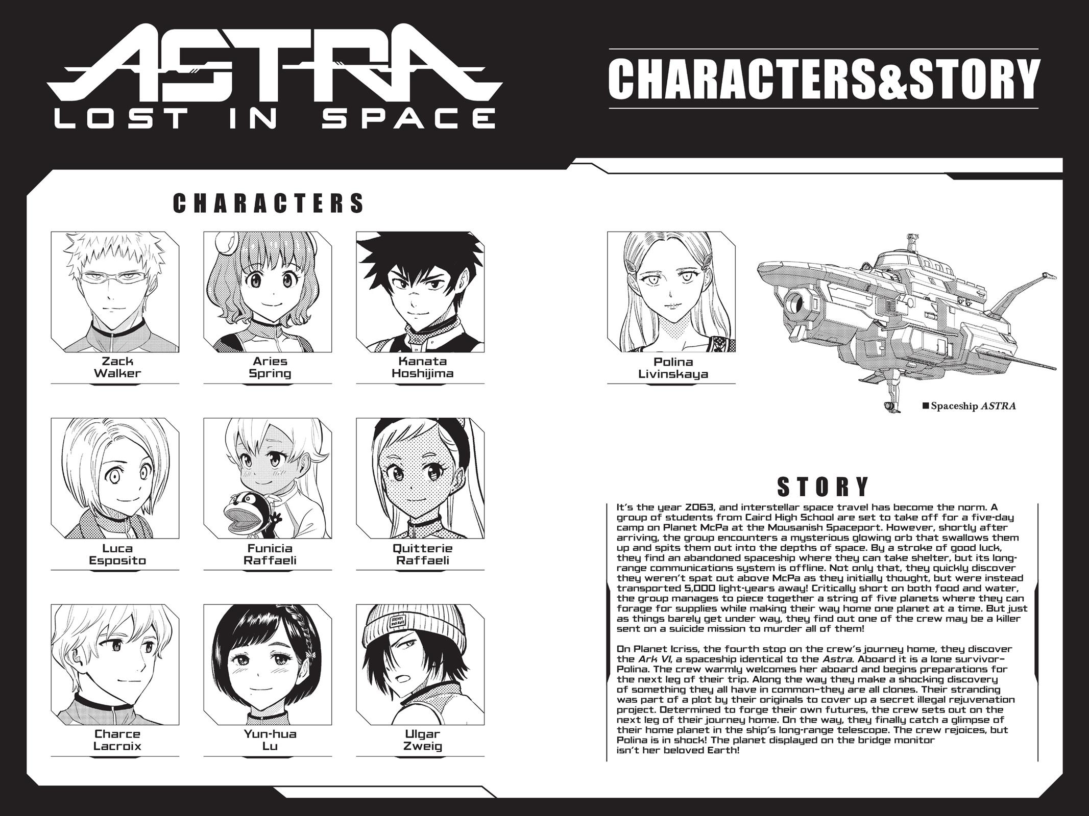 Read Astra Lost in Space (en) Manga Online