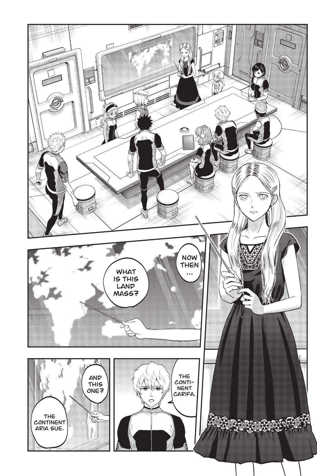 Read Astra Lost in Space (en) Manga Online