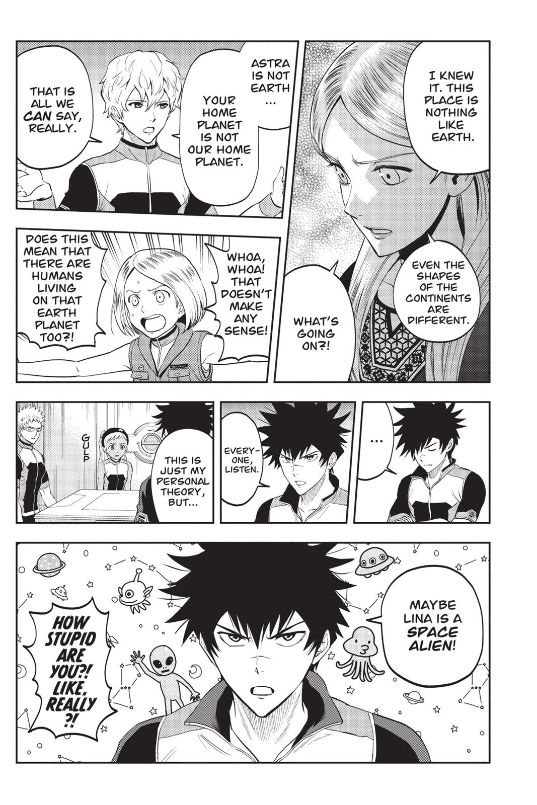Read Astra Lost in Space (en) Manga Online