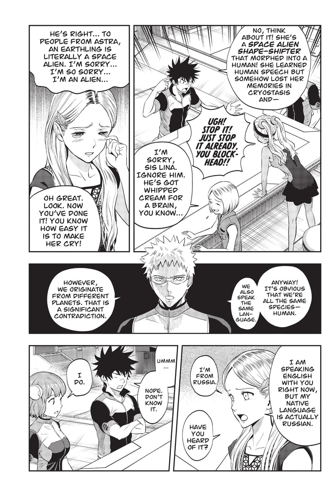 Read Astra Lost in Space (en) Manga Online