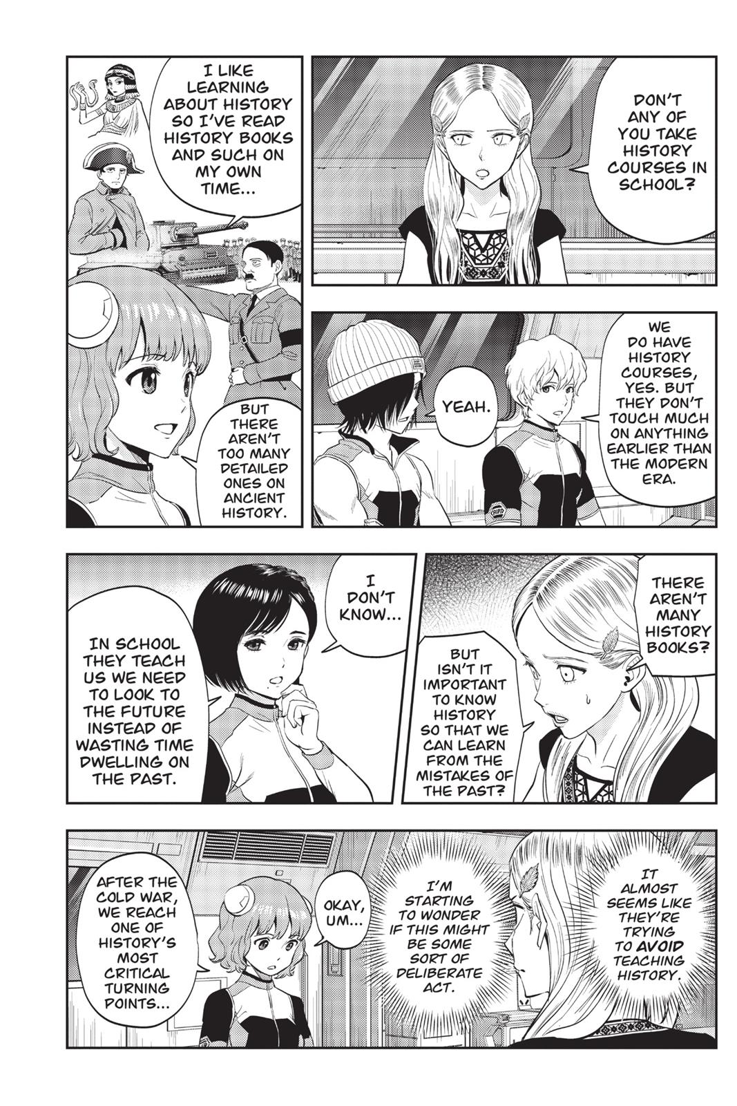 Read Astra Lost in Space (en) Manga Online