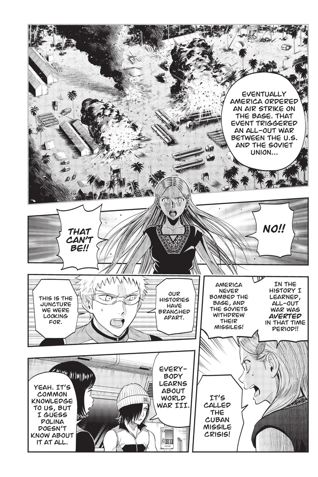 Read Astra Lost in Space (en) Manga Online