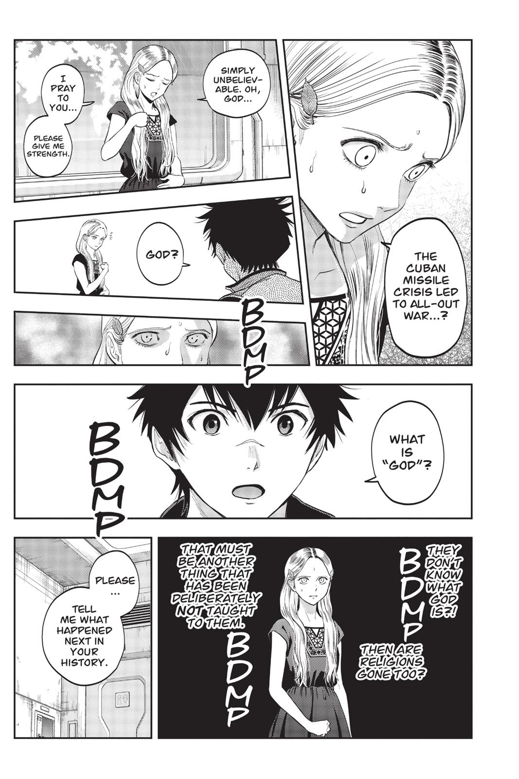 Read Astra Lost in Space (en) Manga Online