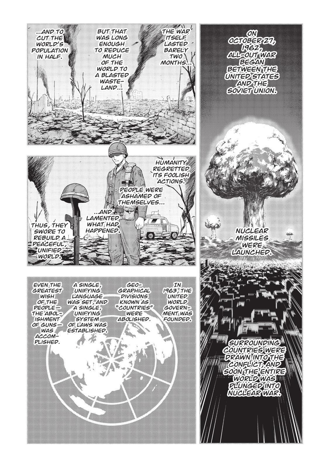 Read Astra Lost in Space (en) Manga Online