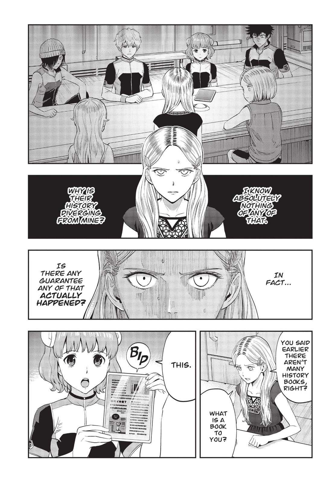 Read Astra Lost in Space (en) Manga Online