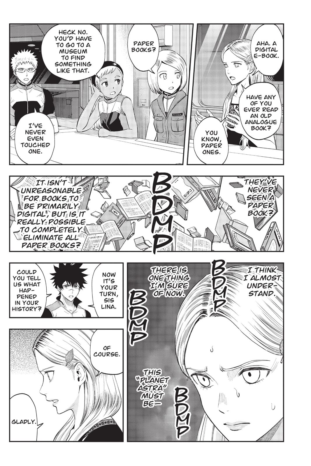 Read Astra Lost in Space (en) Manga Online