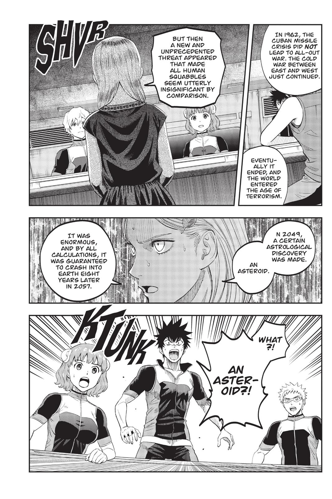 Read Astra Lost in Space (en) Manga Online