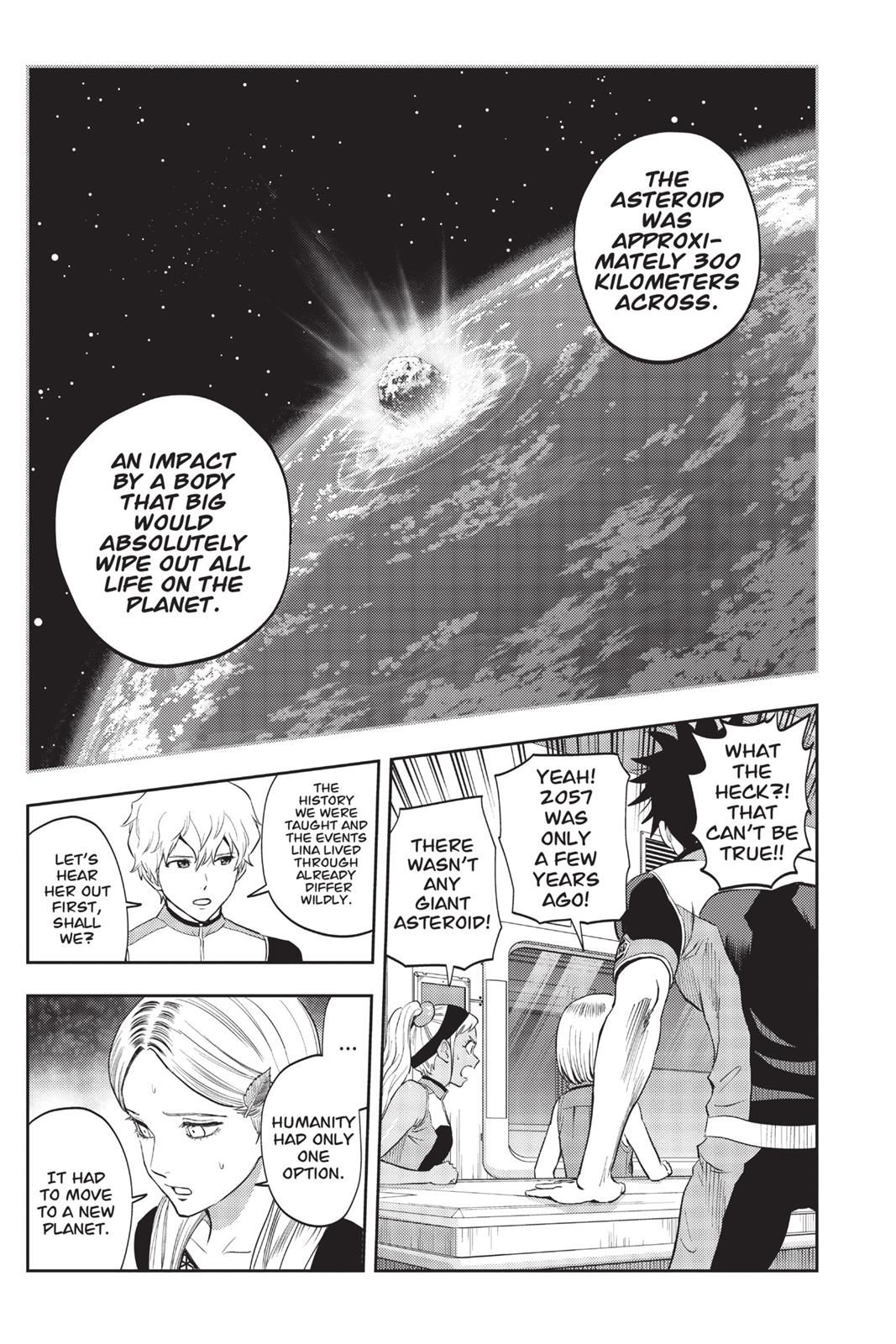 Read Astra Lost in Space (en) Manga Online