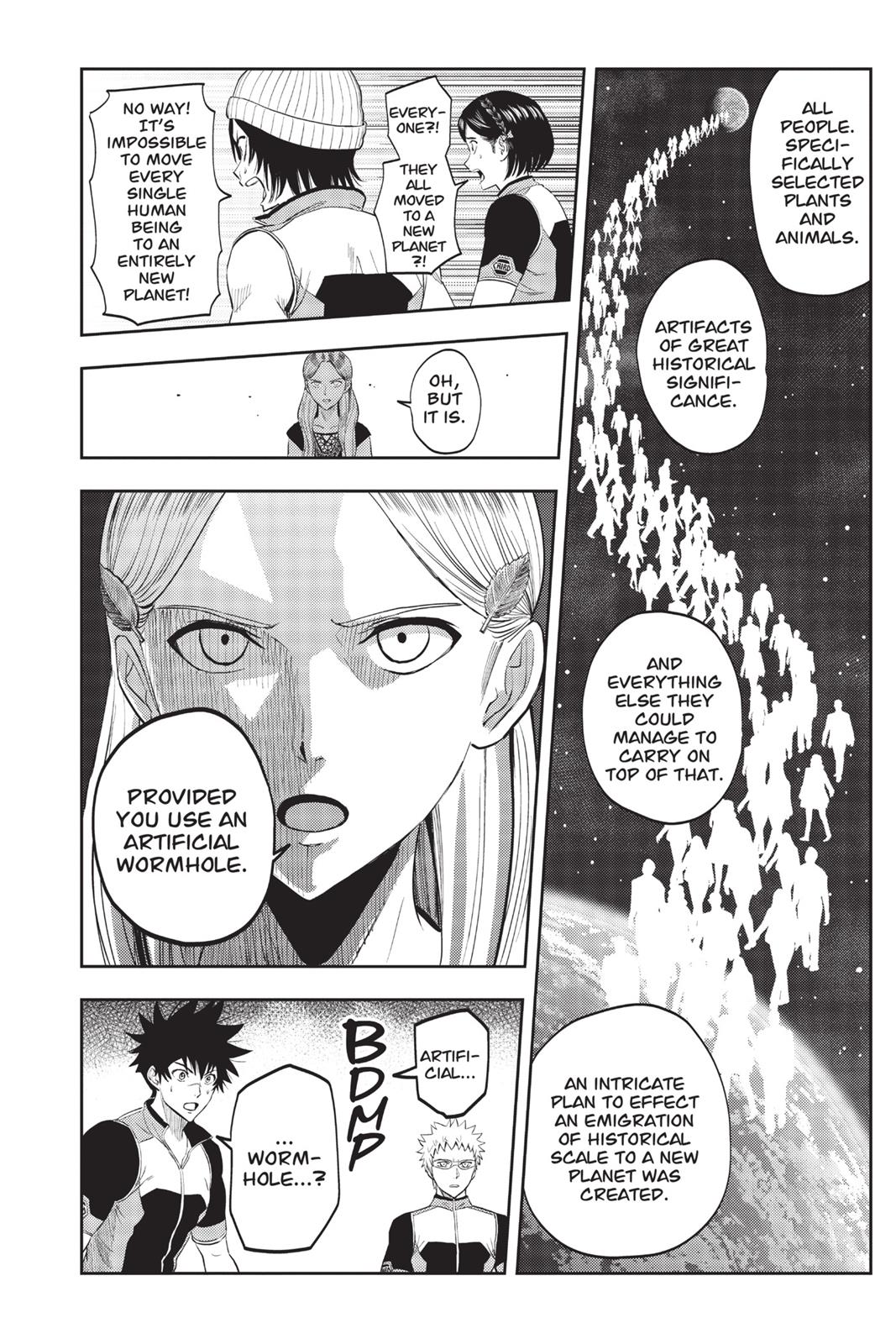 Read Astra Lost in Space (en) Manga Online