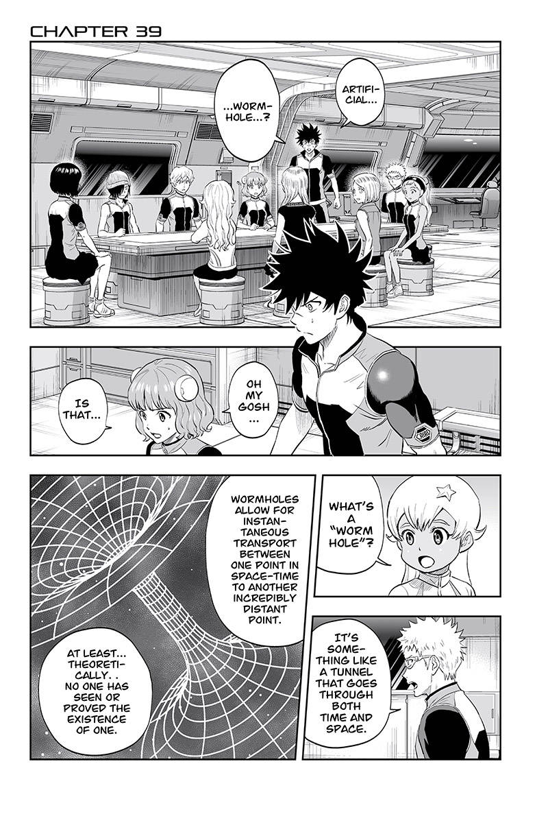 Read Astra Lost in Space (en) Manga Online