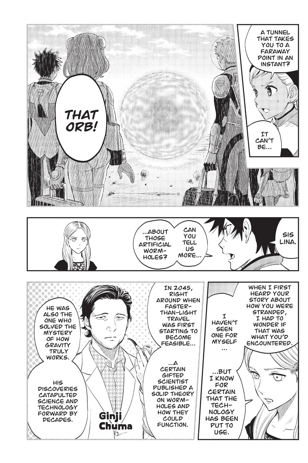 Read Astra Lost in Space (en) Manga Online