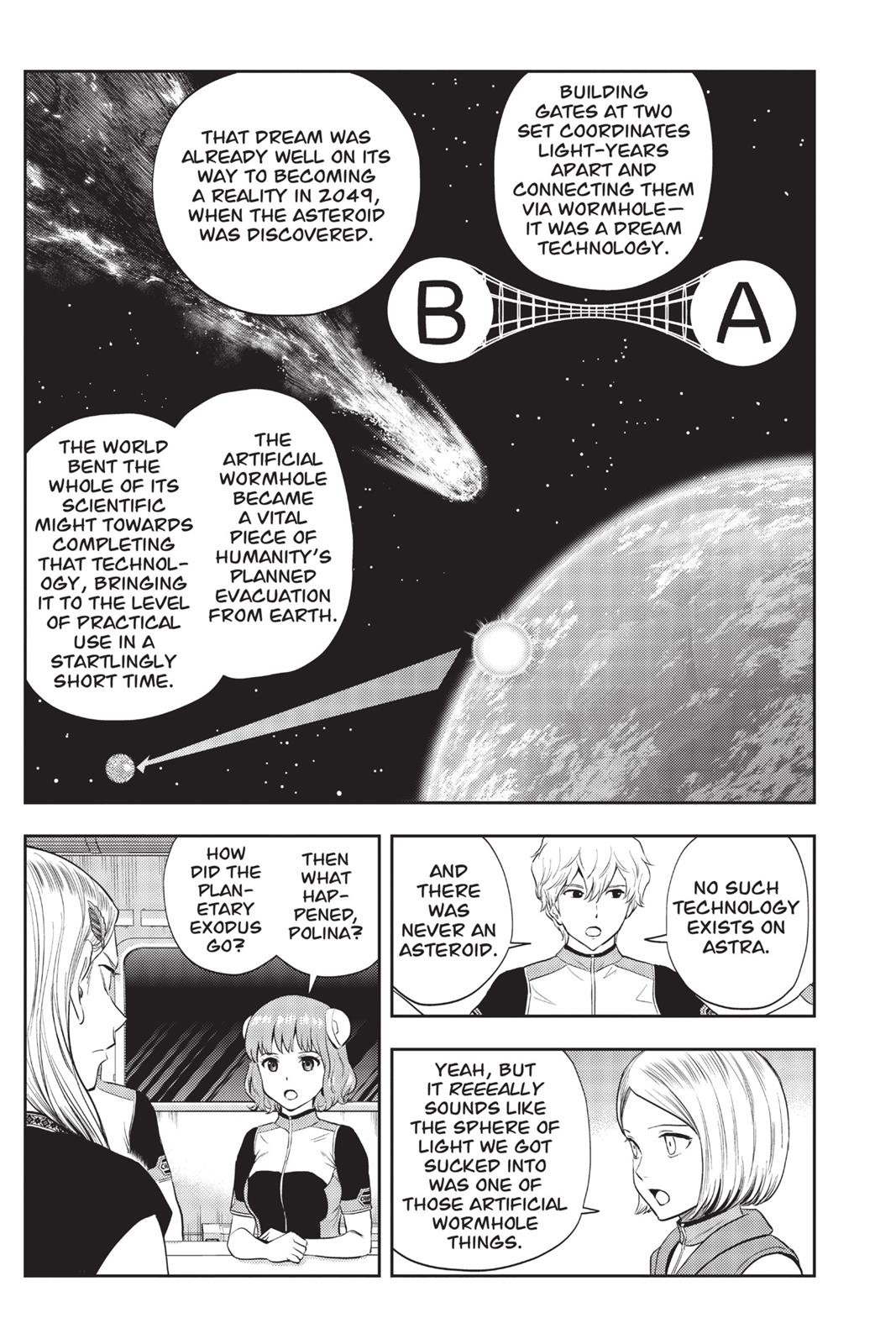 Read Astra Lost in Space (en) Manga Online