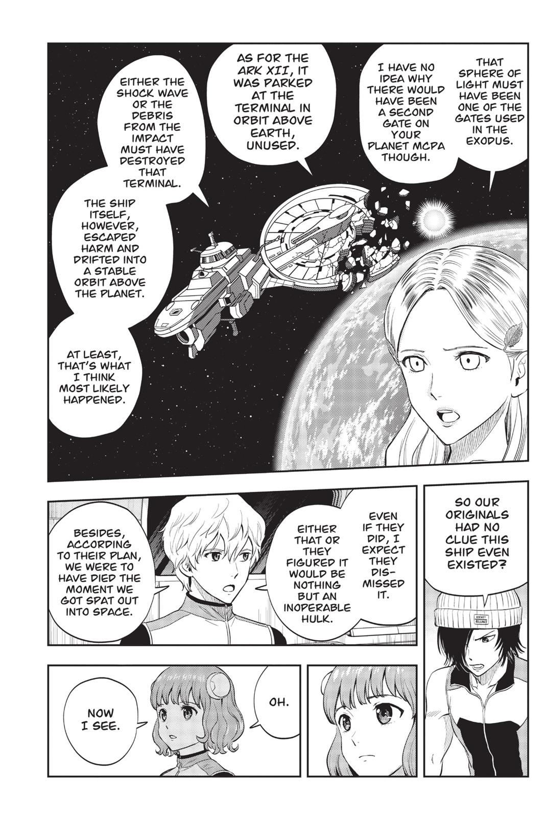 Read Astra Lost in Space (en) Manga Online