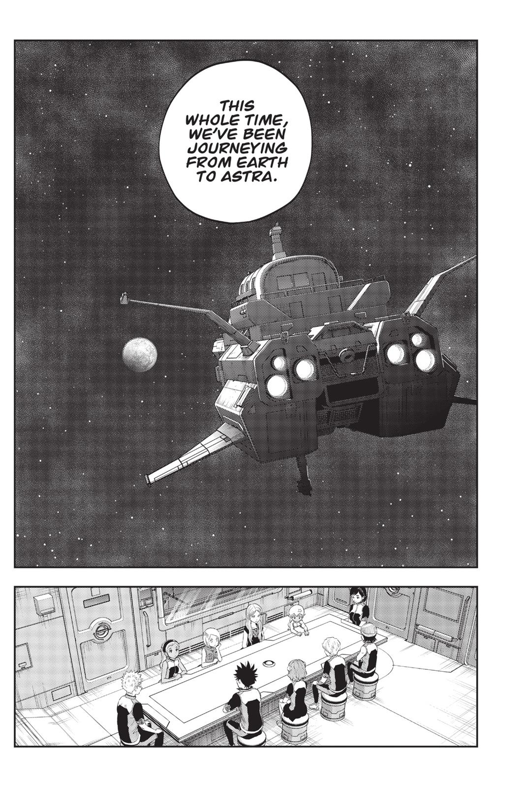 Read Astra Lost in Space (en) Manga Online