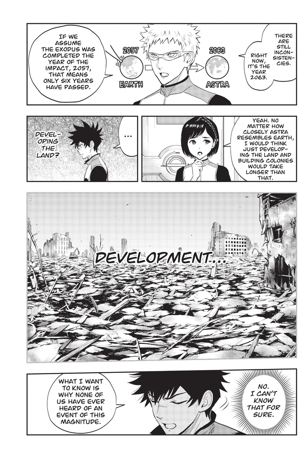 Read Astra Lost in Space (en) Manga Online