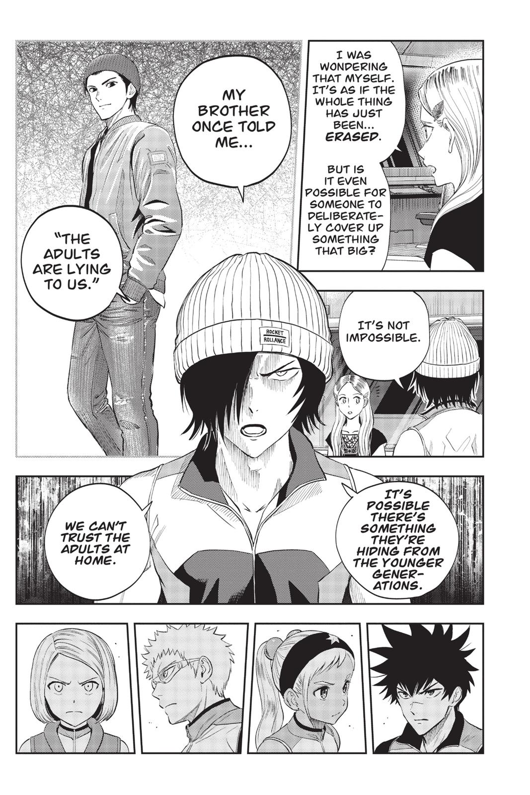 Read Astra Lost in Space (en) Manga Online