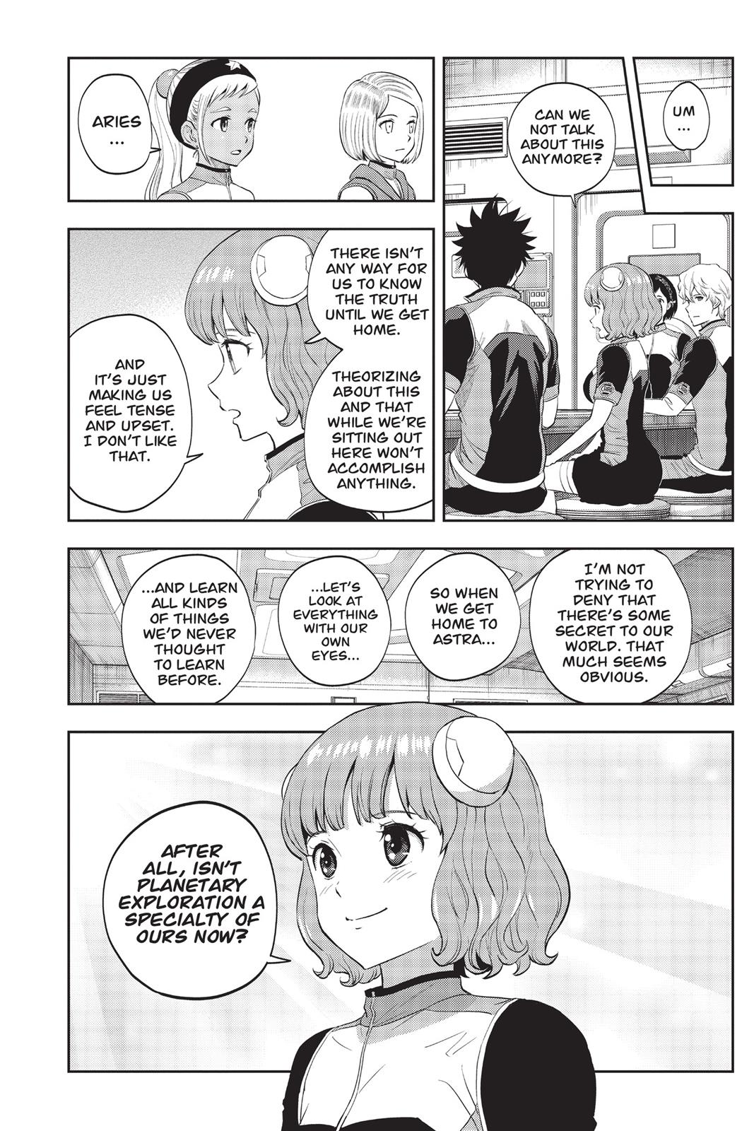 Read Astra Lost in Space (en) Manga Online