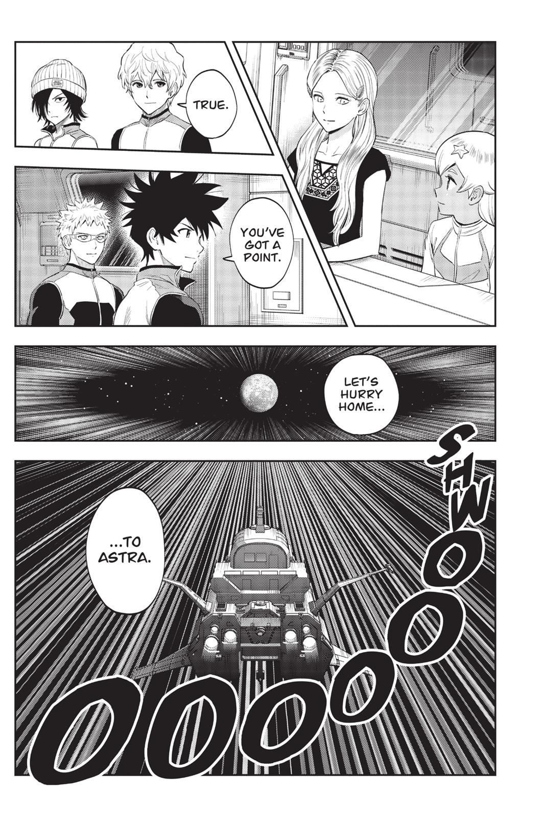 Read Astra Lost in Space (en) Manga Online