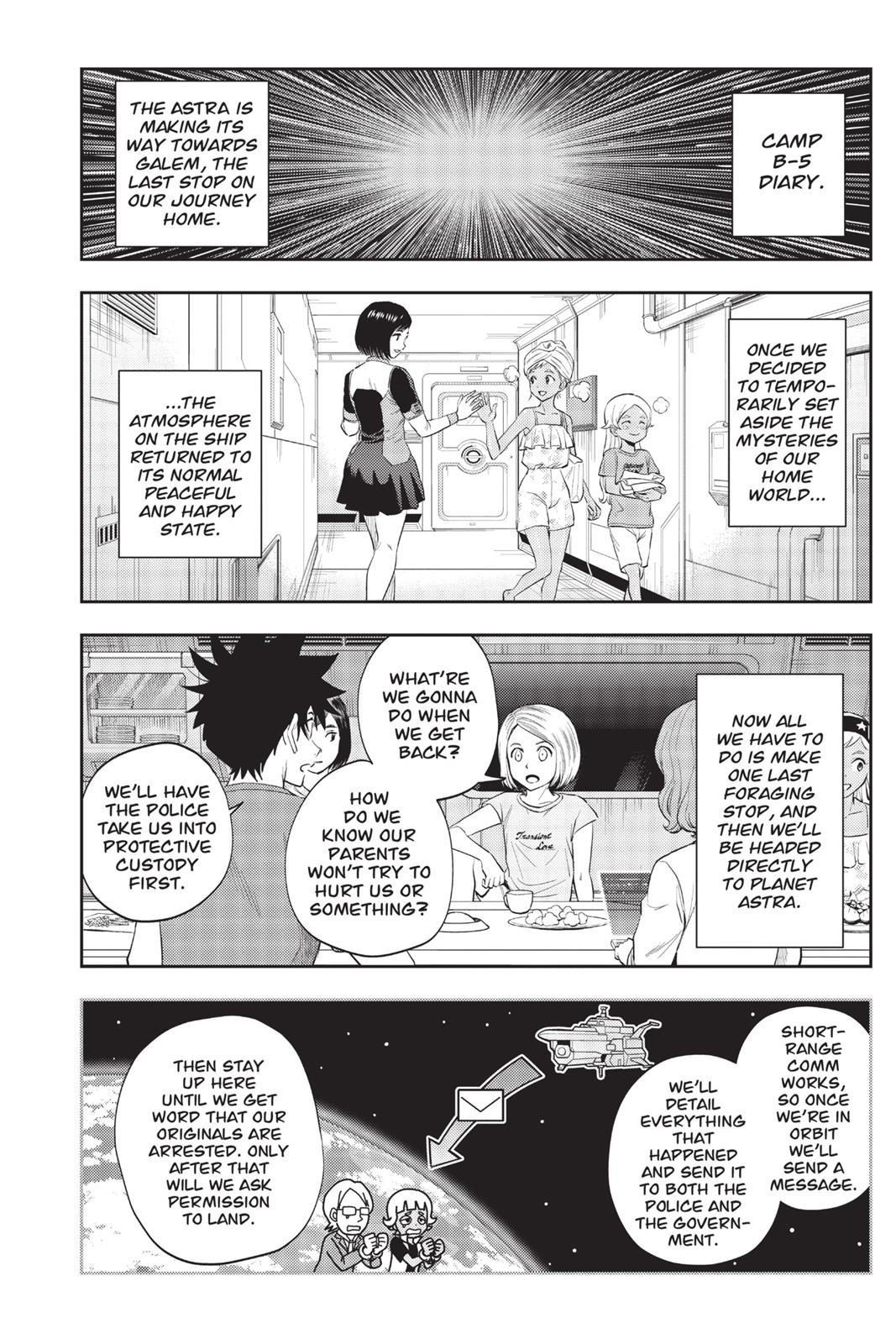 Read Astra Lost in Space (en) Manga Online