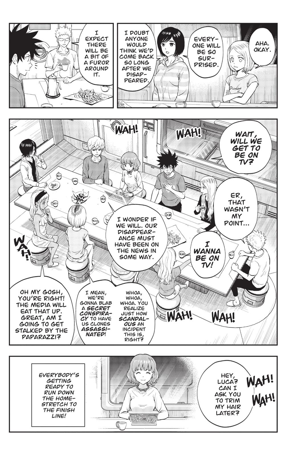 Read Astra Lost in Space (en) Manga Online