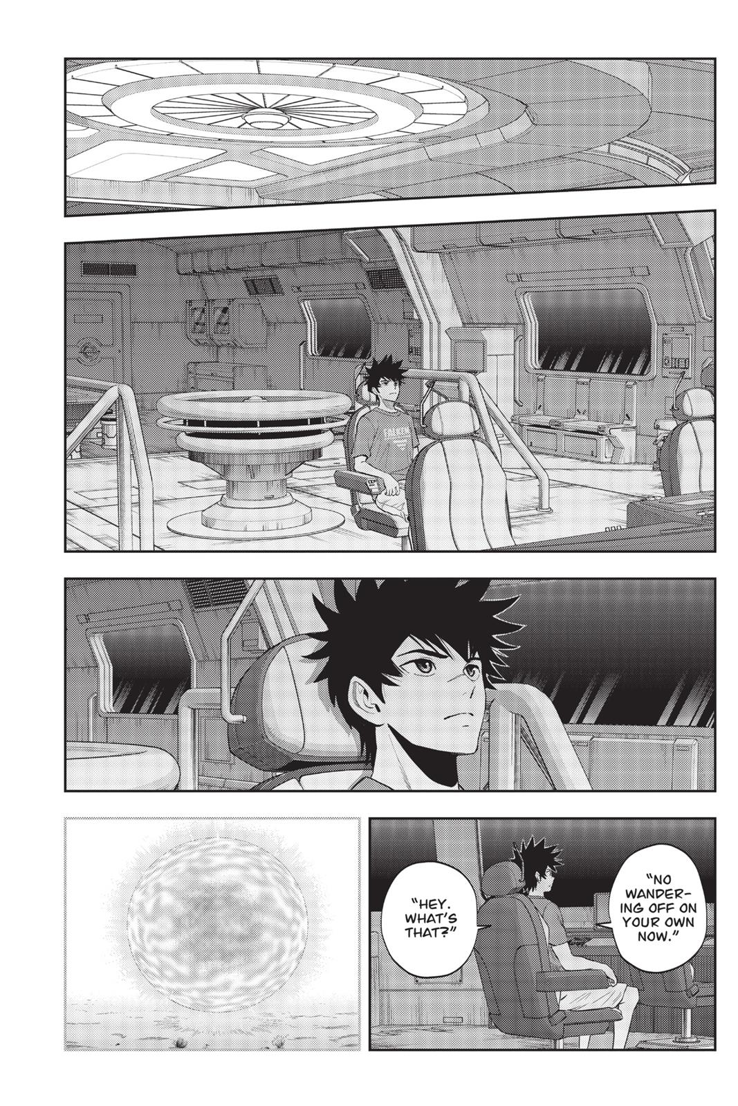 Read Astra Lost in Space (en) Manga Online