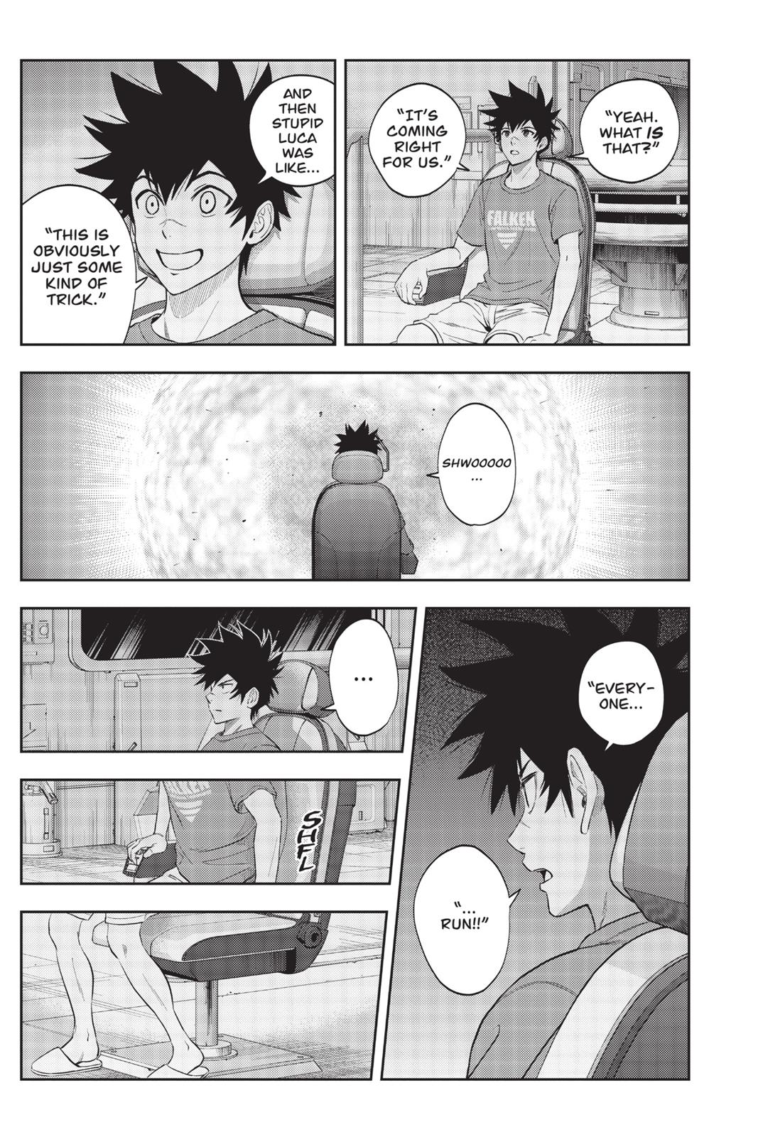 Read Astra Lost in Space (en) Manga Online