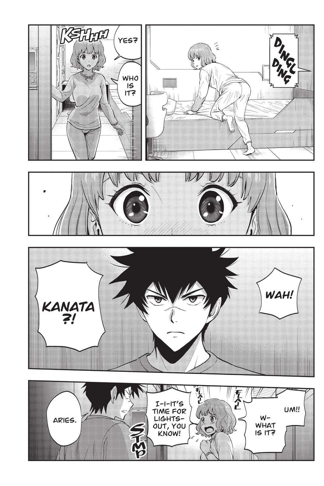 Read Astra Lost in Space (en) Manga Online